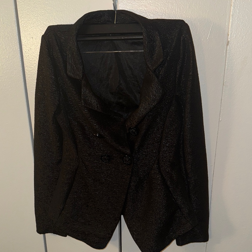 Audrey Ann Elegant Black Garment (used)